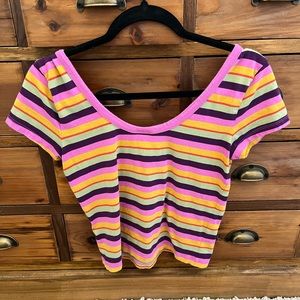 Abound Striped Top